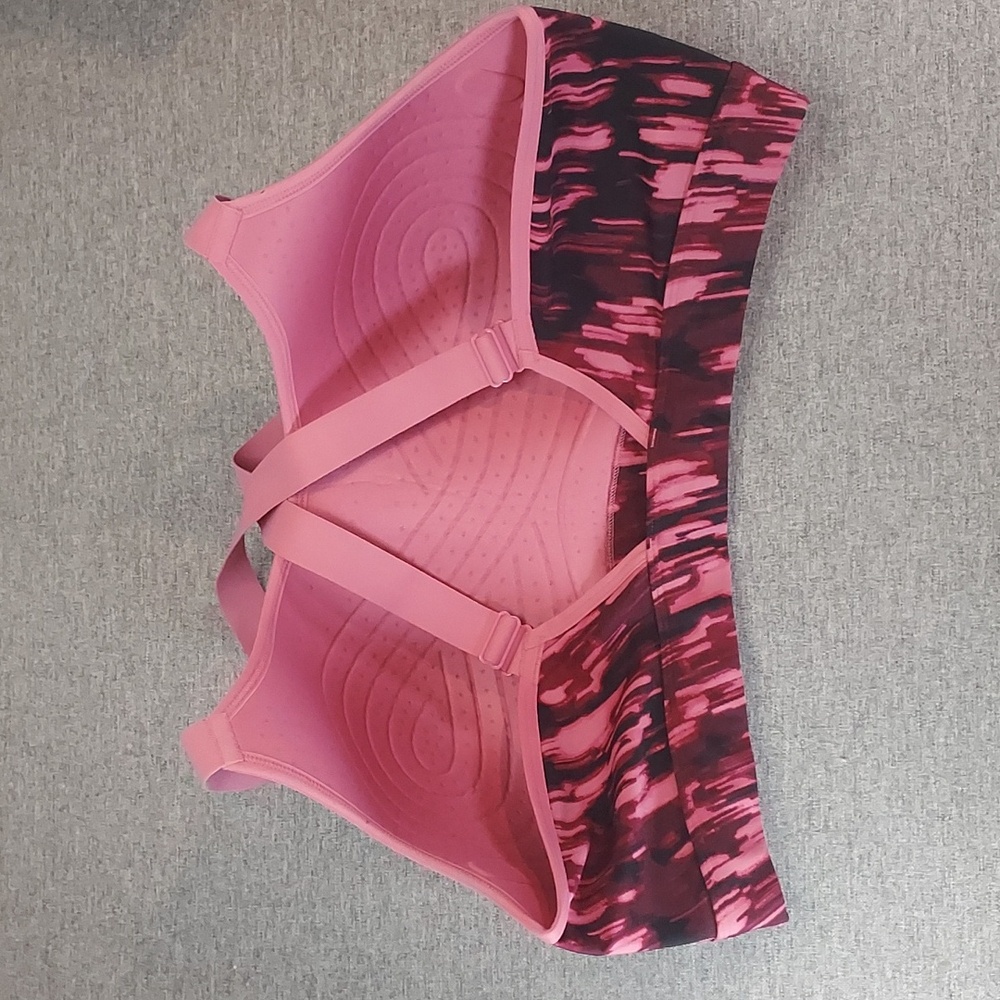 Under Armour Continuum Mid Pink Patterned Crossba… - image 5